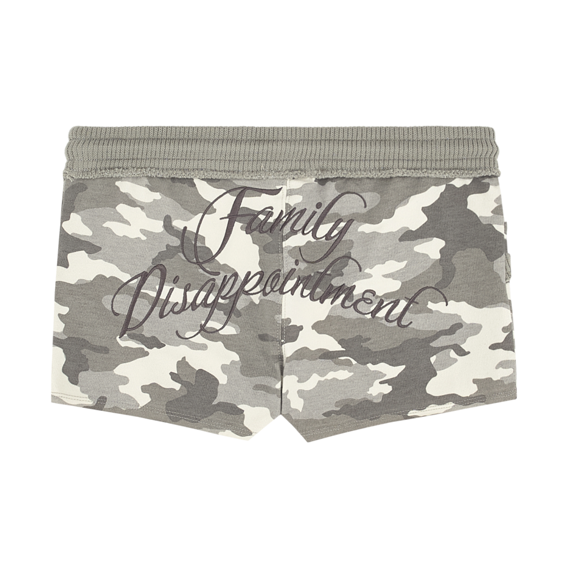 (W) 스컬프터 카모플라주 쇼츠 애쉬((W) Sculptor Camouflage Shorts Ash) - 2