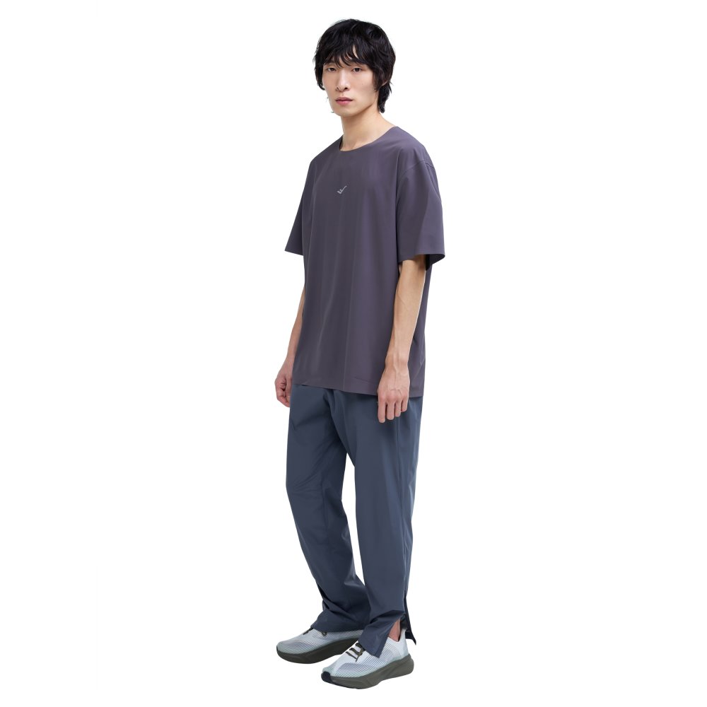 프로-스펙스 남성 라이트웨이트 러닝 팬츠 슬림 핏 그레이(PRO-SPECS Men's Lightweight Running Pants Slim Fit Gray) - 5