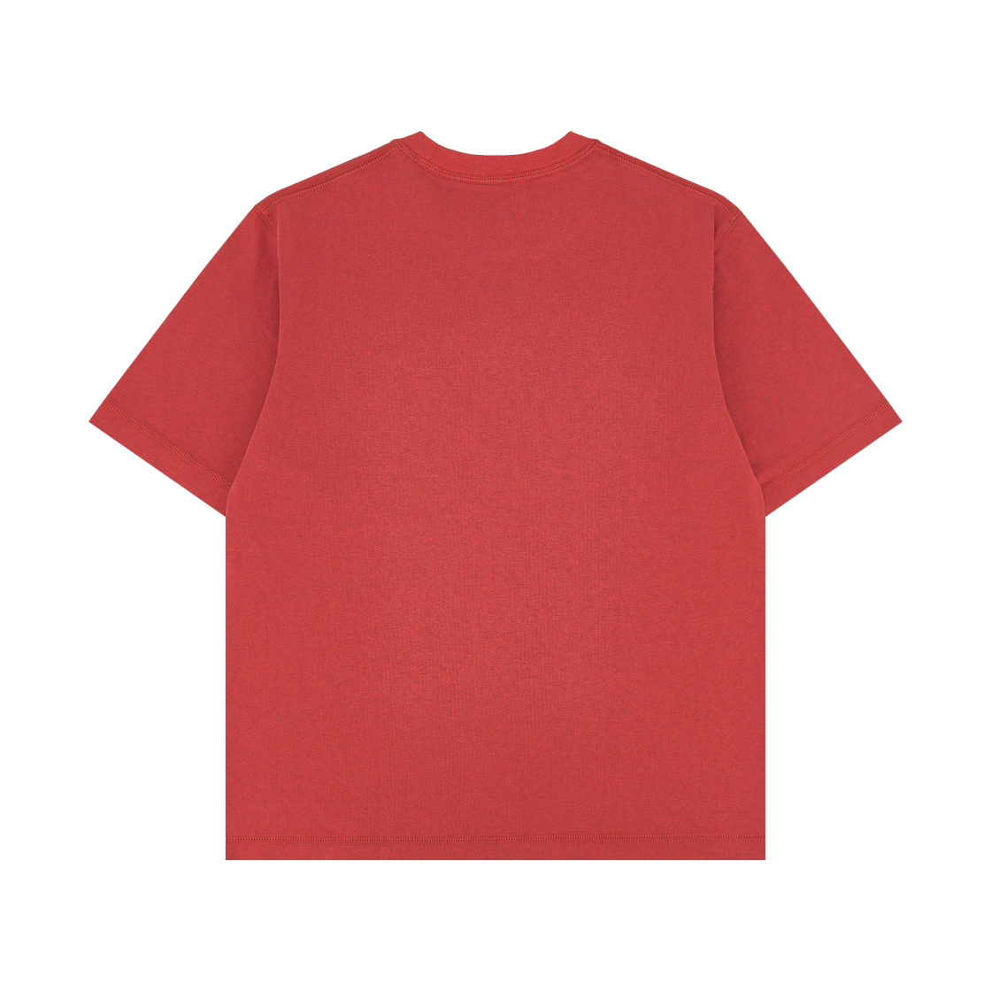 유니클로 x JW 앤더슨 바이컬러 티셔츠 오렌지(Uniqlo x JW Anderson Bi-Color T-Shirt Orange) - 2