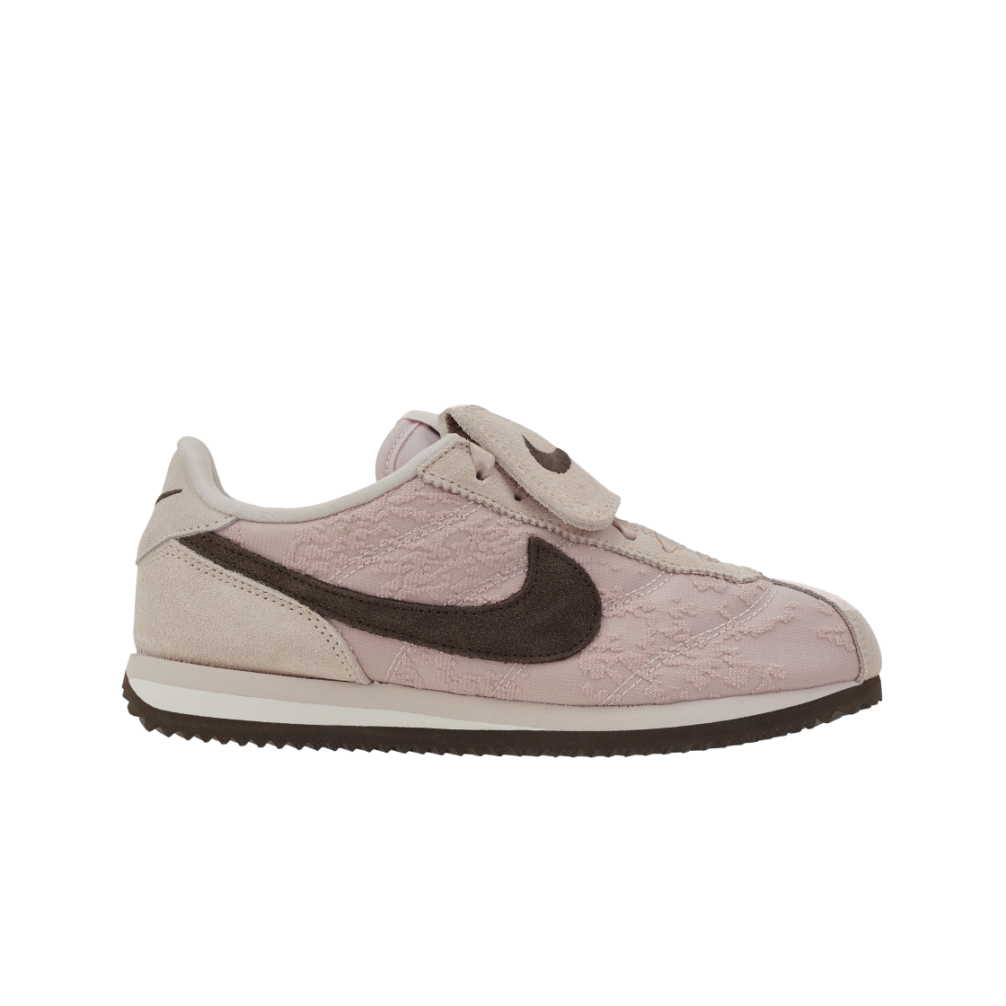 (W) 나이키 코르테즈 텍스타일 실트 레드 팬텀((W) Nike Cortez Textile Silt Red Phantom) - 1