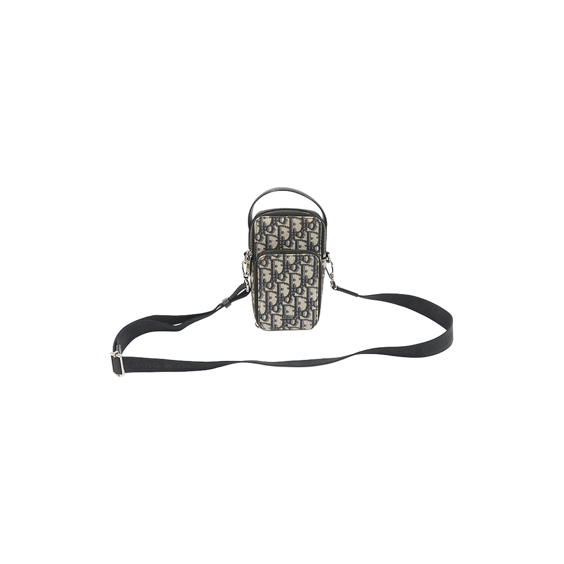 디올 2OBCA326YSE_05EU 블루 오블리크 자카드 라이더 마이크로 파우치 크로스백 2WAY(Dior Blue Oblique Jacquard Rider Micro Pouch Crossbody Bag 2-Way) - 1