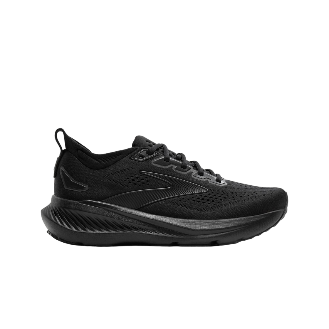 1104761D020 Brooks Running Glycerin 23 Black Black Ebony - D Medium