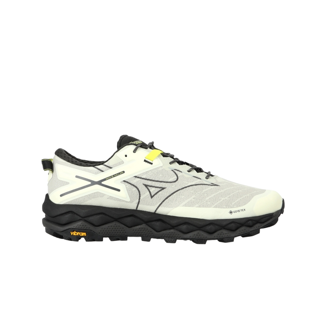 D1GA250106 Mizuno Wave Mujin LS GTX Greige Black