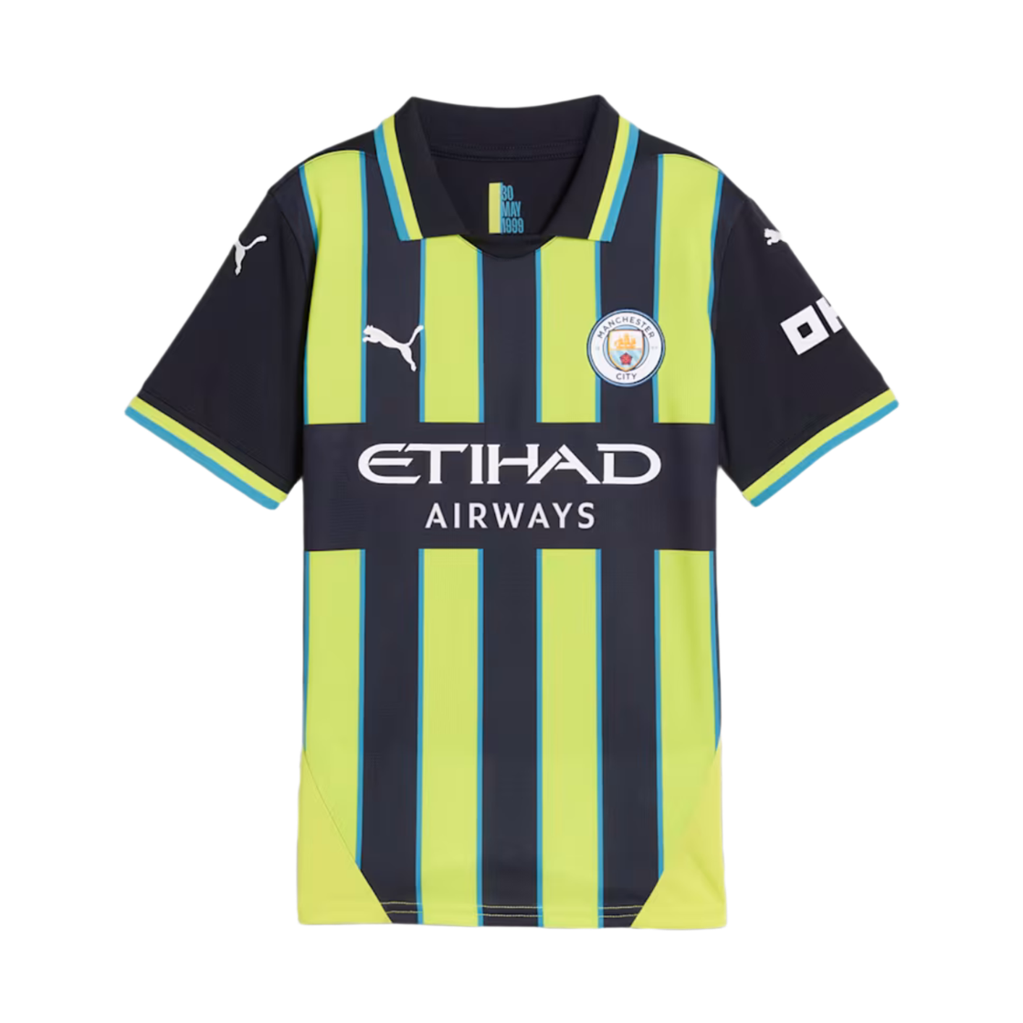 775089-02 (Kids) Puma Manchester City Training Jersey Blue (Non Marking Ver.)