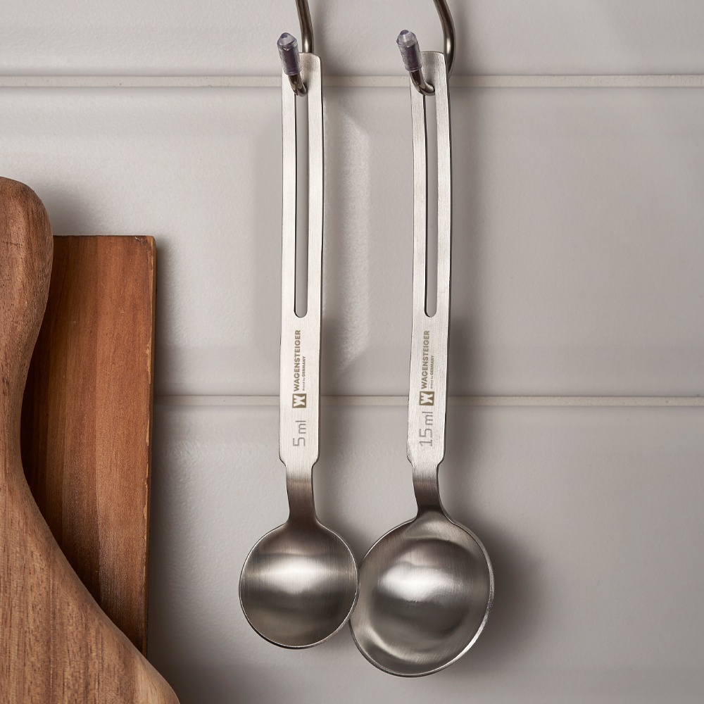 바겐슈타이거 스텐 계량스푼 5cc(WAGENSTEIGER Stainless Measuring Spoon 5ml) - 3