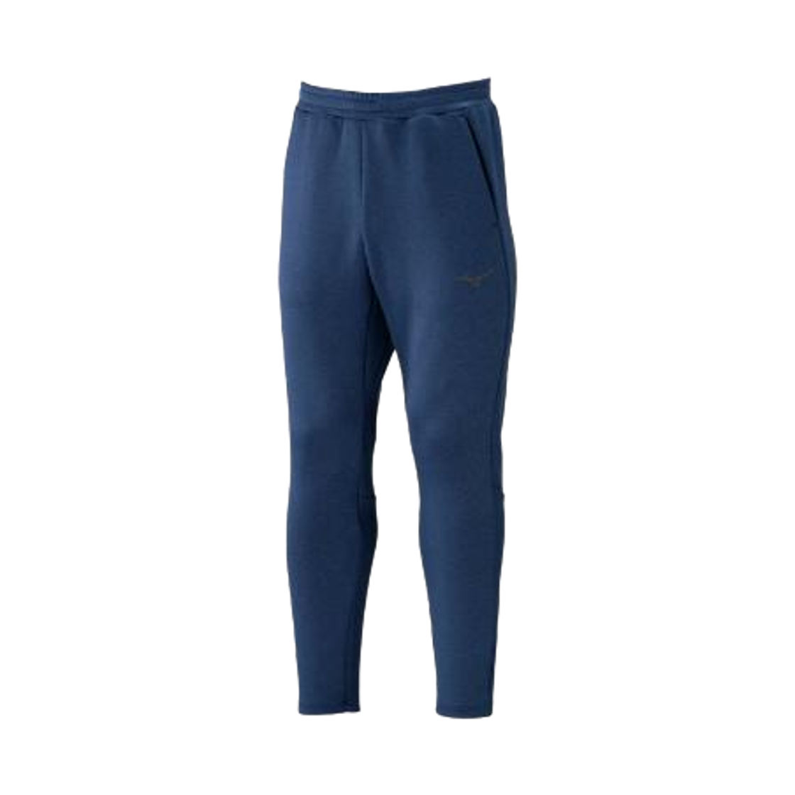 미즈노 스트레치 스웨트 슬림 팬츠 에스테이트 블루 우드그레인(Mizuno Stretch Sweat Slim Pants Estate Blue Woodgrain)