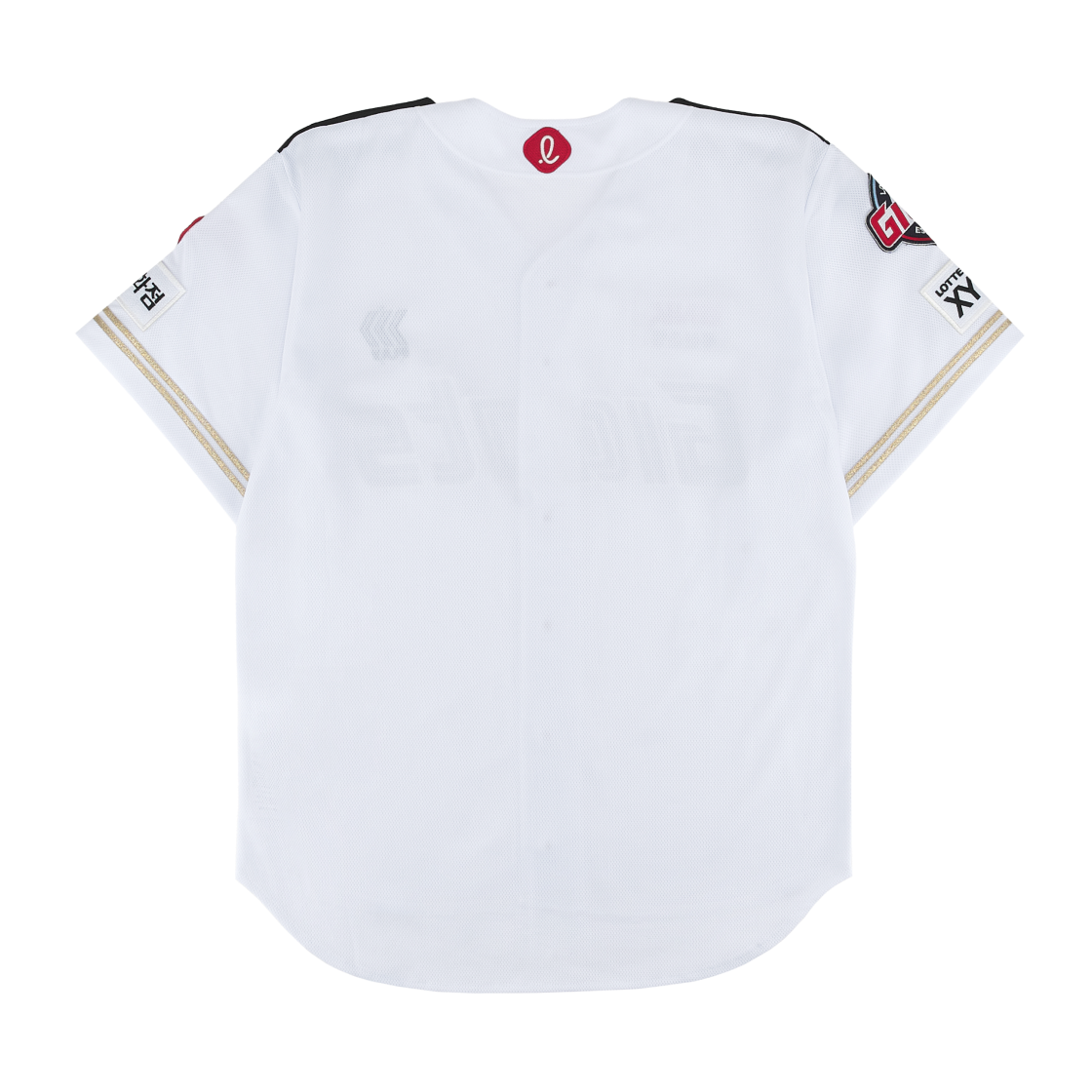 롯데 자이언츠 24 G 밀리터리 프로페셔널 유니폼 화이트 (논 마킹 버전)(Lotte Giants 24 G Military Professional Uniform White (Non Marking Ver.)) - 2