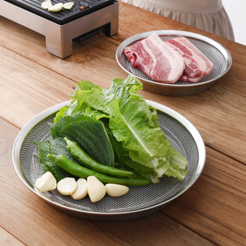 바겐슈타이거 스텐 메쉬트레이 2종세트 특대(WAGENSTEIGER Mesh Tray Extra Large) - 6