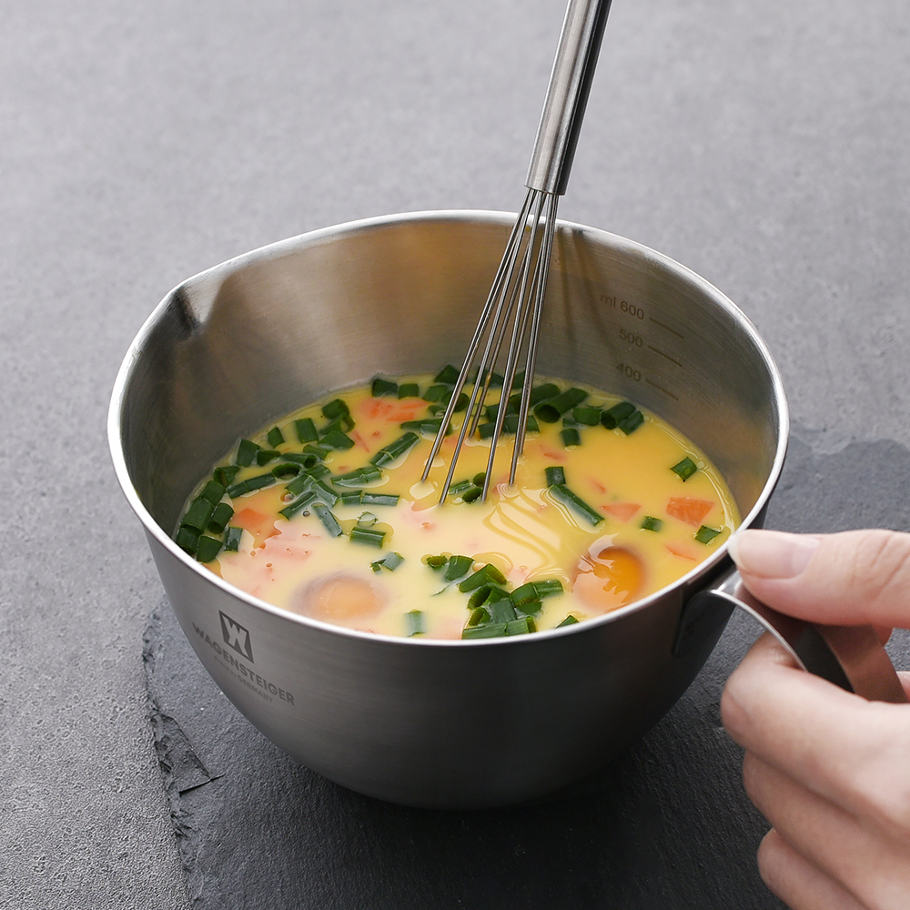 바겐슈타이거 스텐 계량볼 750ml(WAGENSTEIGER Stainless Measuring Bowl 750ml) - 4