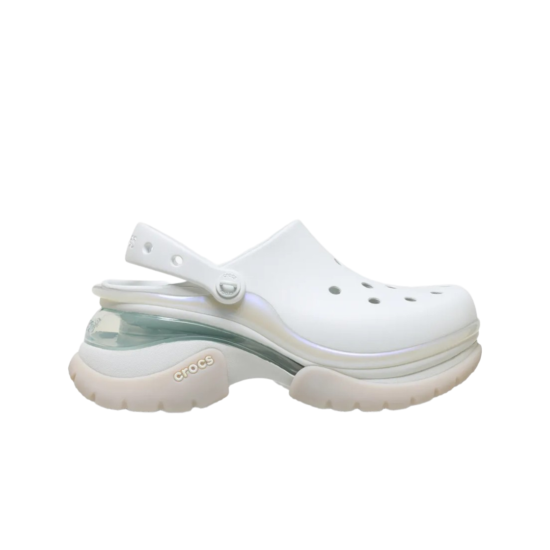 (W) 크록스 슈퍼 베이 클로그 문라이트((W) Crocs Super Bae Clog Moonlight) - 1