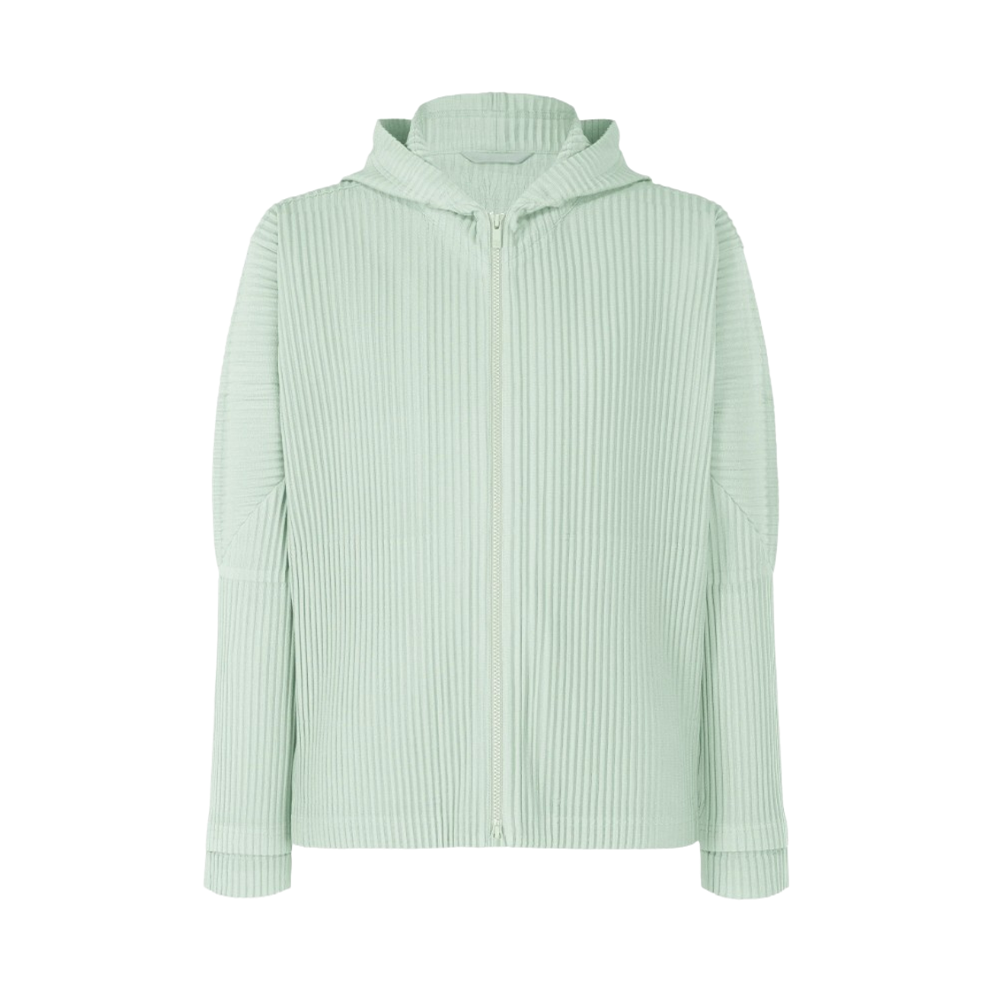 옴므 플리세 이세이 미야케 MC 줄라이 집업 파카 세리사이트 블루(Homme Plisse Issey Miyake MC July Zip Up Parka Sericite Blue) - 1