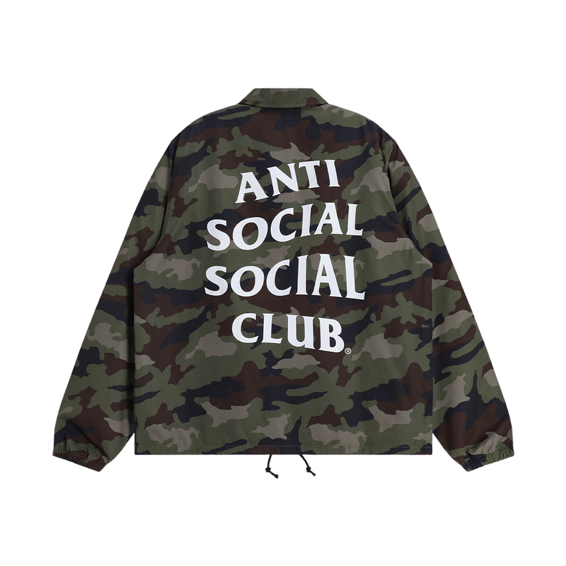 안티 소셜 소셜 클럽 코치 자켓 카모(Anti Social Social Club Check Coach Jacket Camo)