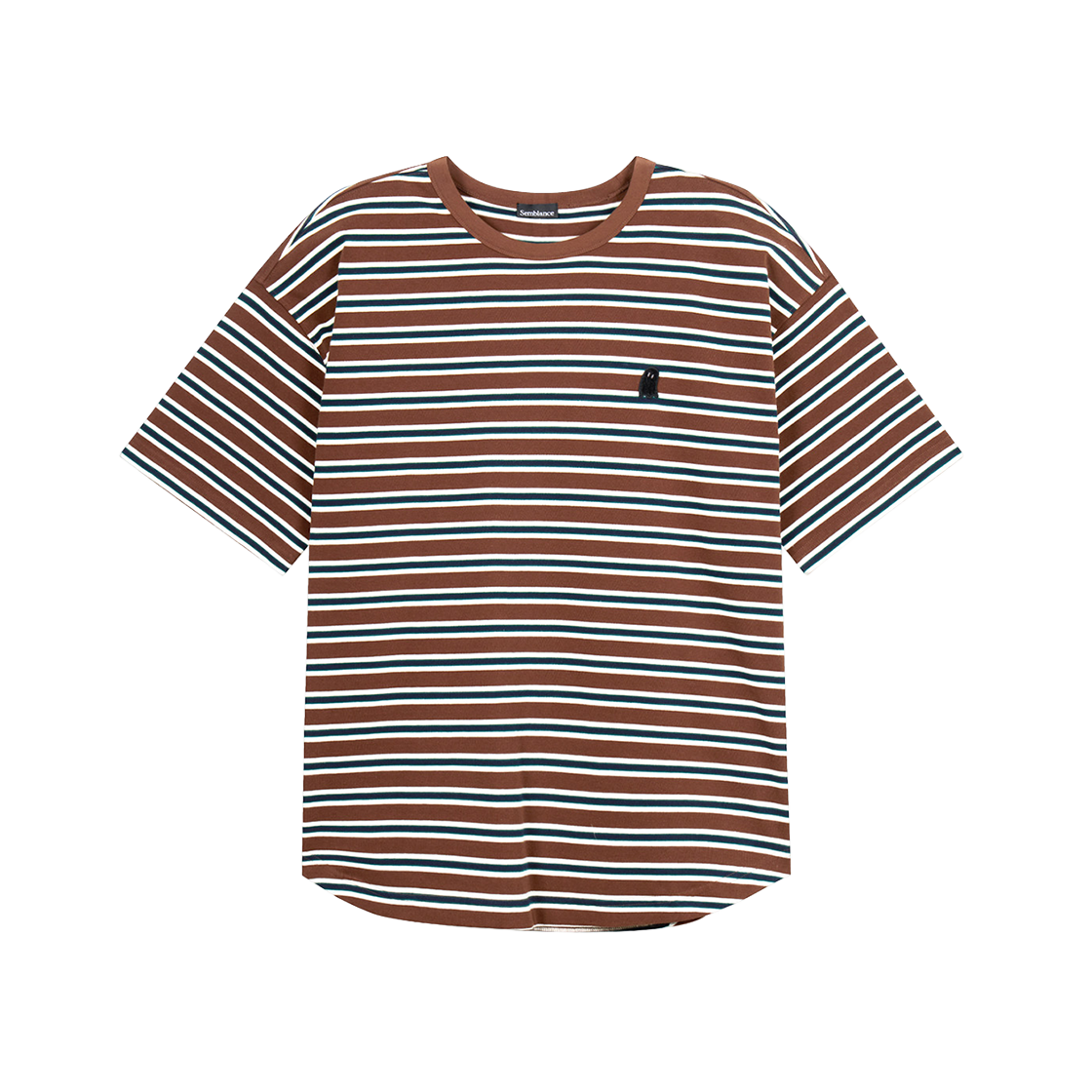 ZI2TS825BR ZIOSONGZIO SEMBLANCE Poetry Stripe Brown