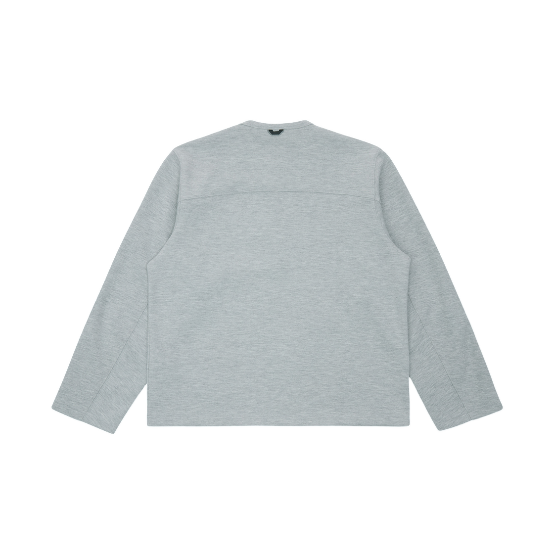 아더에러 헨리 넥 롱슬리브 티셔츠 프로덕트. 22 그레이(Ader Error Henley Neck L/S T-Shirt Product. 22 Grey) - 2