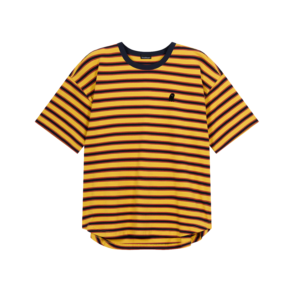 ZI2TS826YE ZIOSONGZIO SEMBLANCE Poetry Stripe Yellow