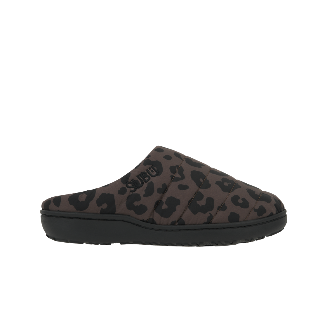 스부 윈터 샌들 레오파드 다크 브라운(Subu Winter Sandal Leopard Dark Brown)