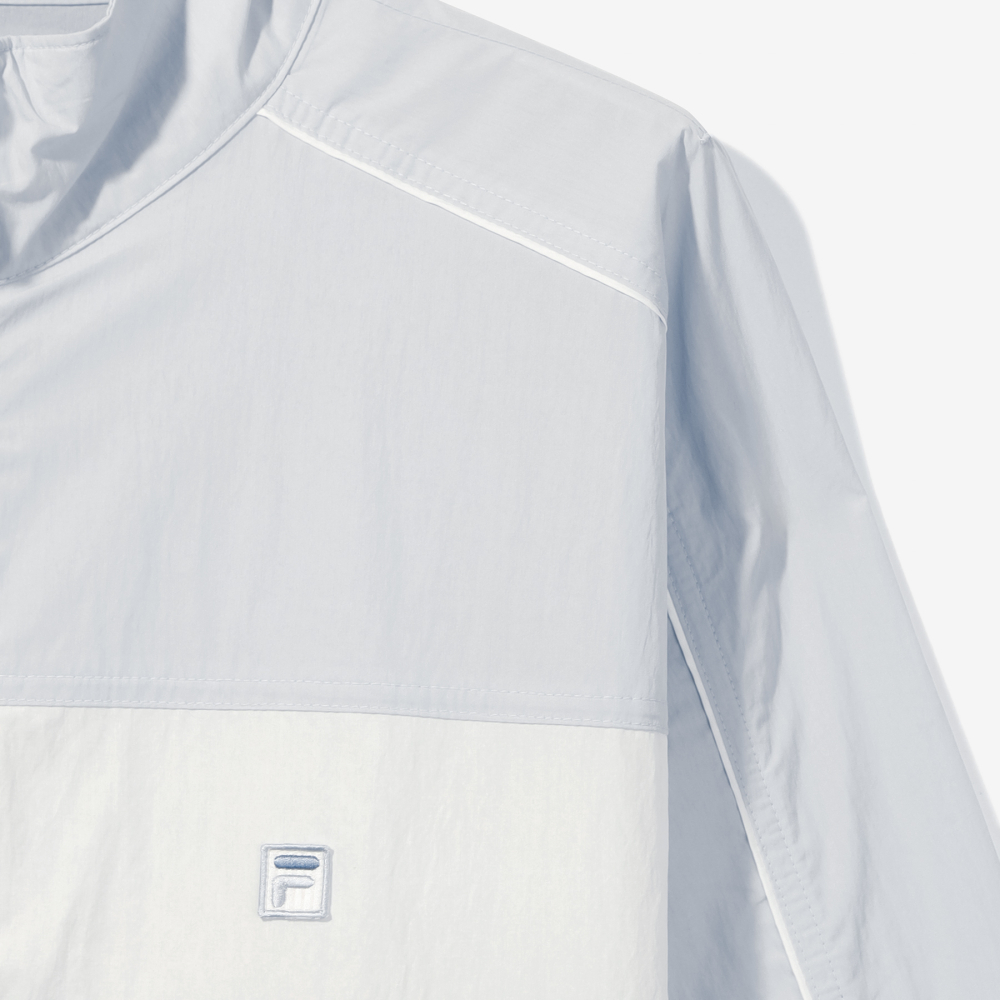 [6% 적립] 휠라 트랙 자켓 라이트블루([6% 적립] FILA Track Jacket Light Blue) - 5