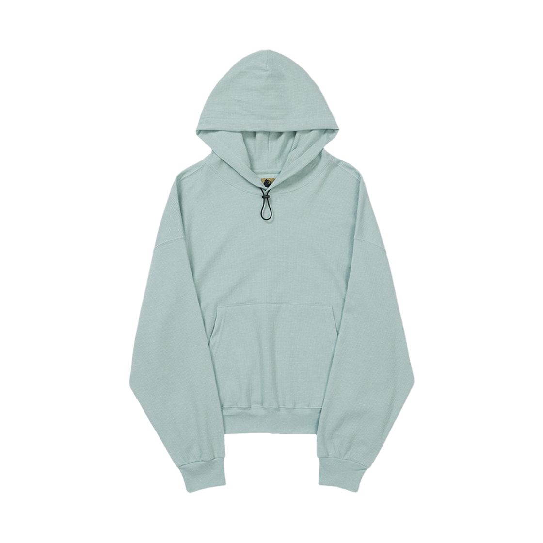 사일런트실러블 코드 와플 후디 민트(SILENTSYLLABLE Cord Waffle Hoodie Mint)