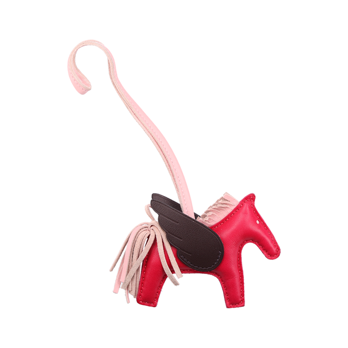 에르메스 H083010CAAA 로데오 페가수스 PM 스위프트 & 프랑브아즈 로즈 사쿠라 루즈 셀리에 Z각인(Hermes Rodeo Pegasus PM Swift & Framboise Rose Sakura Rouge Sellier Z Engraving) - 1