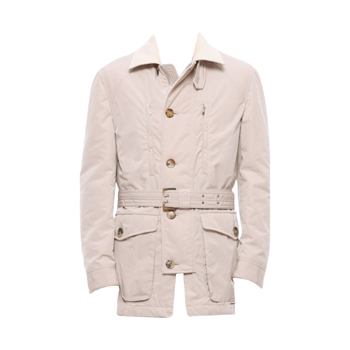 브루넬로 쿠치넬리 코듀로이 써모 패딩 자켓 라이트 베이지(Brunello Cucinelli Corduroy Thermore Padded Jacket Light Beige) - 1