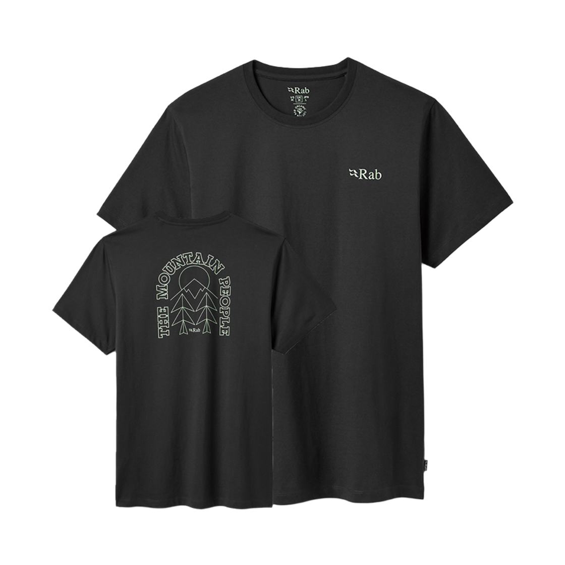 랩 스탠스 써크 티 여 벨루가(Rab Stance Cirque Tee Wmns Beluga) - 1