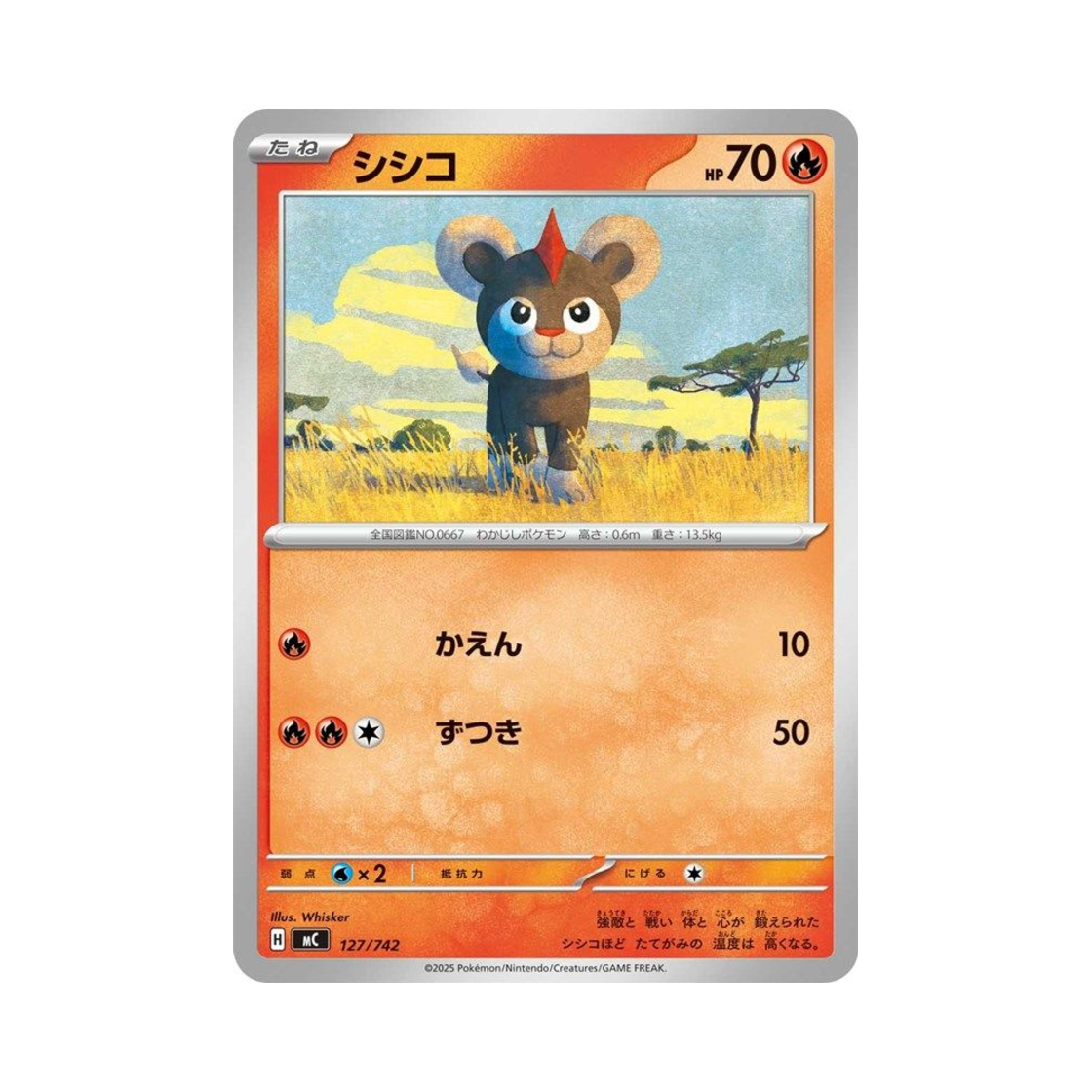 포켓몬 TCG 레오꼬 스타트 덱 100 배틀 컬렉션 (일어판)(Pokemon TCG Litleo Start Deck 100 Battle Collection (Japanese Ver.)) - 1