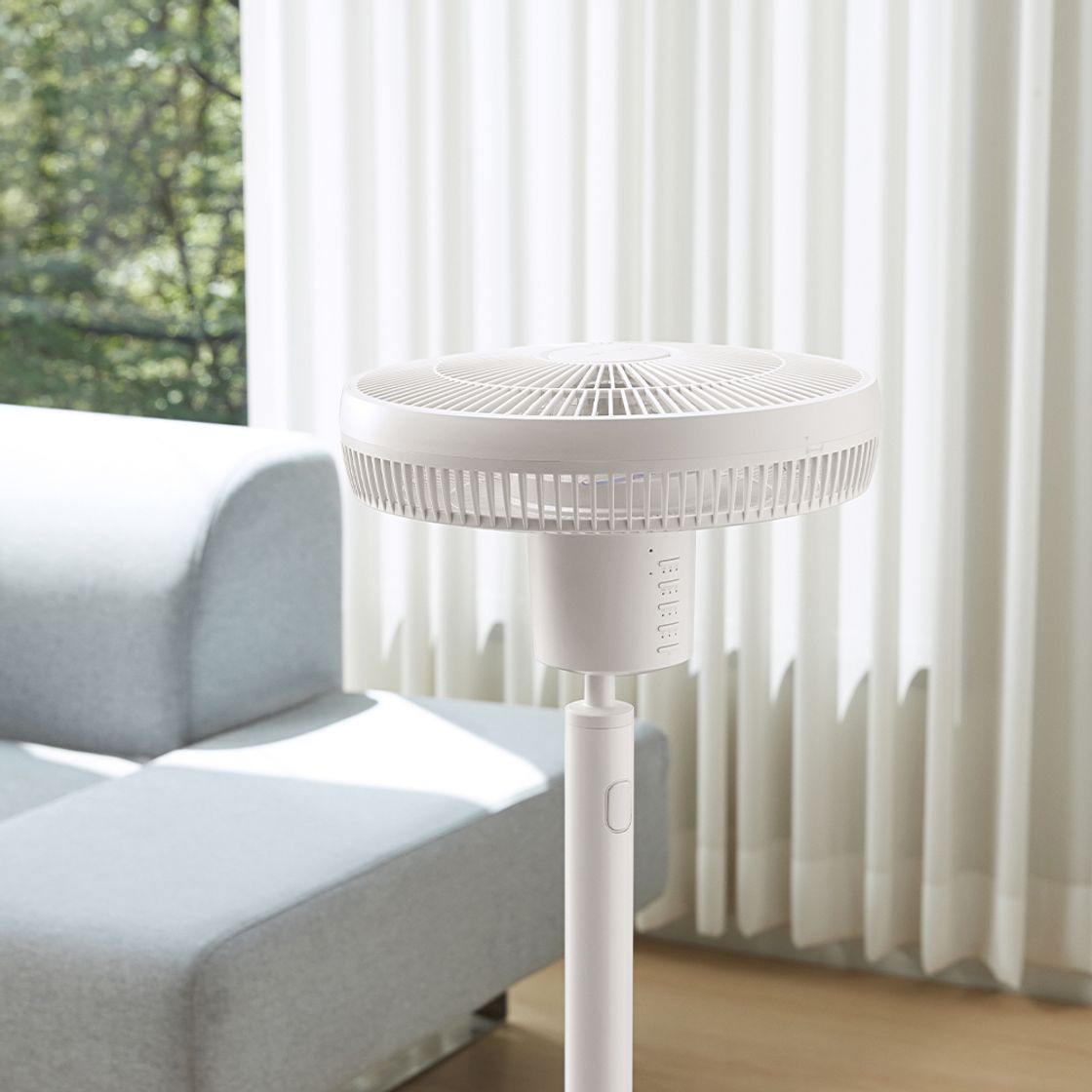 [리퍼] BLDC 좌우 360도 선풍기 서큘레이터 브리즈온 AMF-1270S([Refurbished] BLDC 360° Oscillating Air Circulator BreezeOn AMF-1270S) - 4