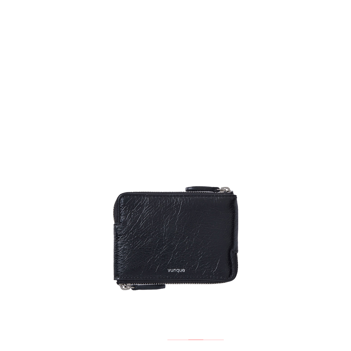 분크 투웨이 업다운 카드지갑 블랙(vunque Two Way Updown Card Wallet Black) - 2