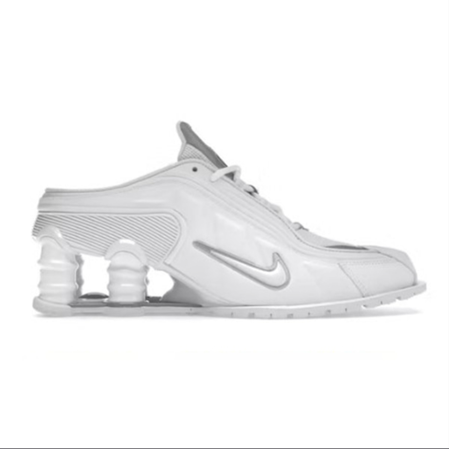 Nike x Martine Rose Shox MR4 White 착용 스타일