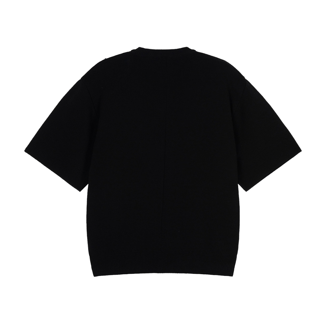 지오송지오 셈블런스 카라리스 가디건 블랙 ZI2KT876BK(ZIOSONGZIO SEMBLANCE Collarless Cardigan Black) - 2