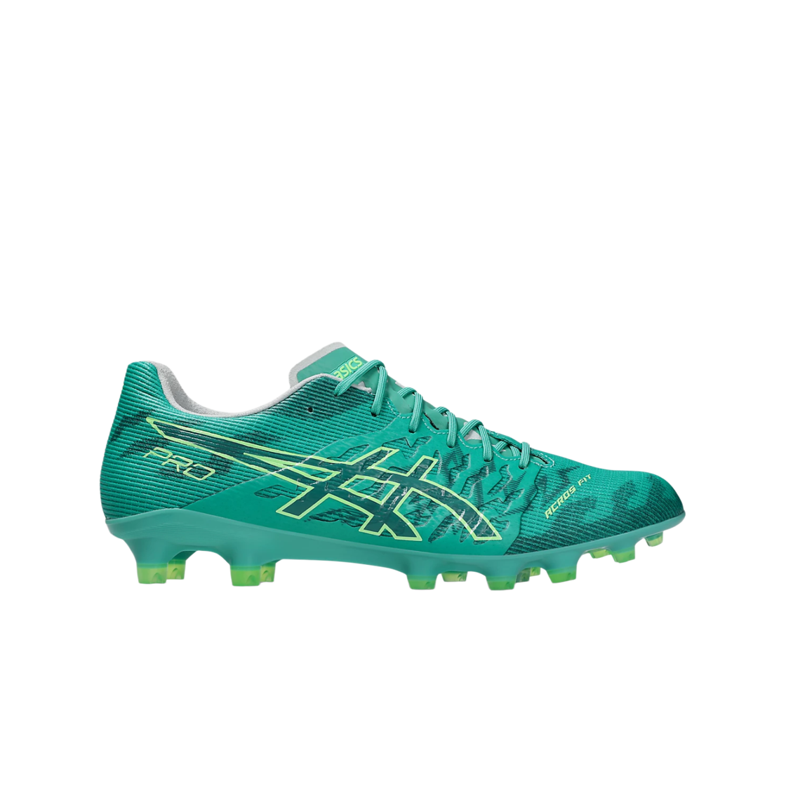 1101A071-300 Asics DS Light Acros Pro 3 Aurora Green Misty Pine - D Standard