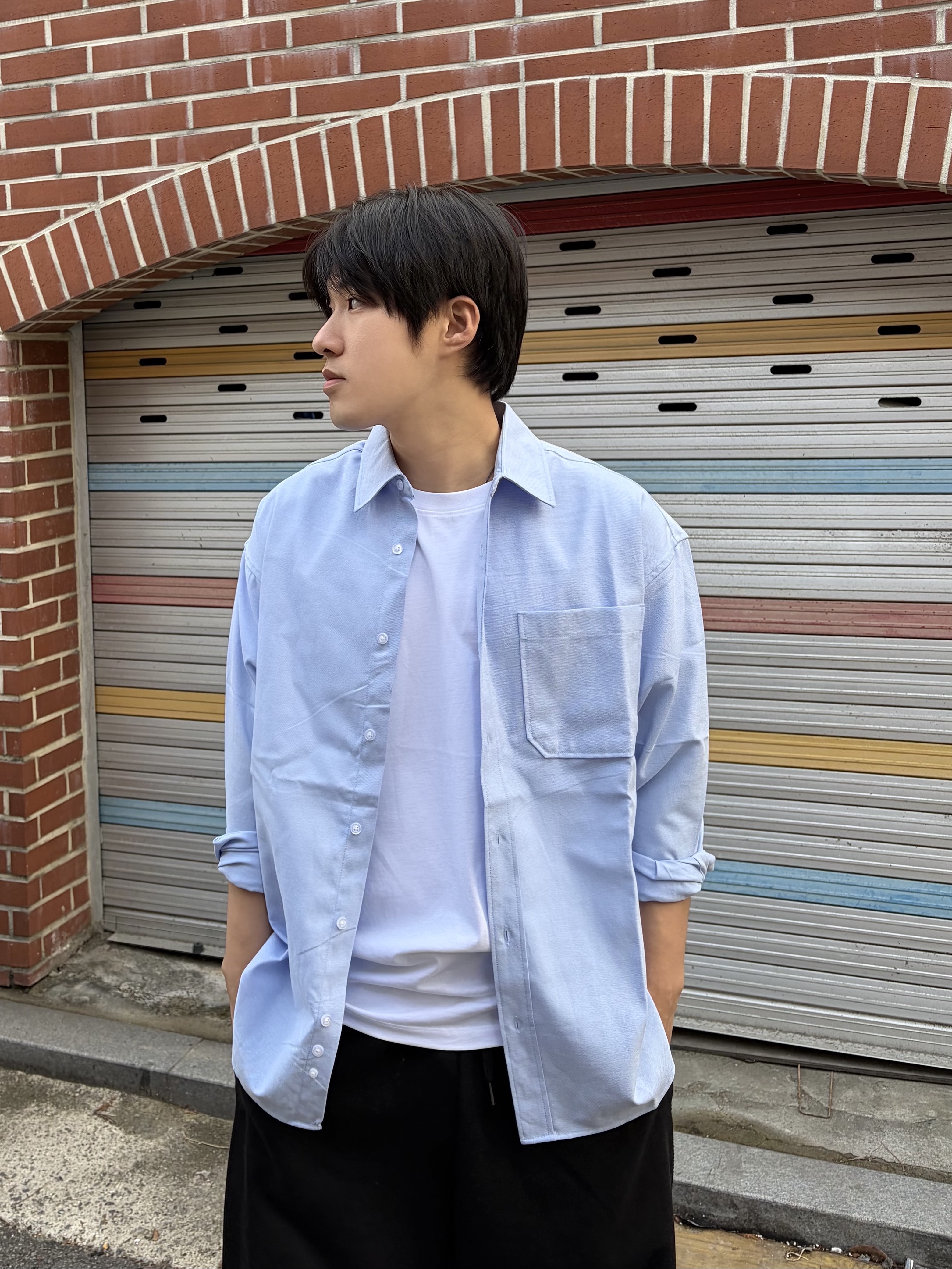 Pemont Square Black, noun Track Sweat Pants Black 착용 스타일 - 1