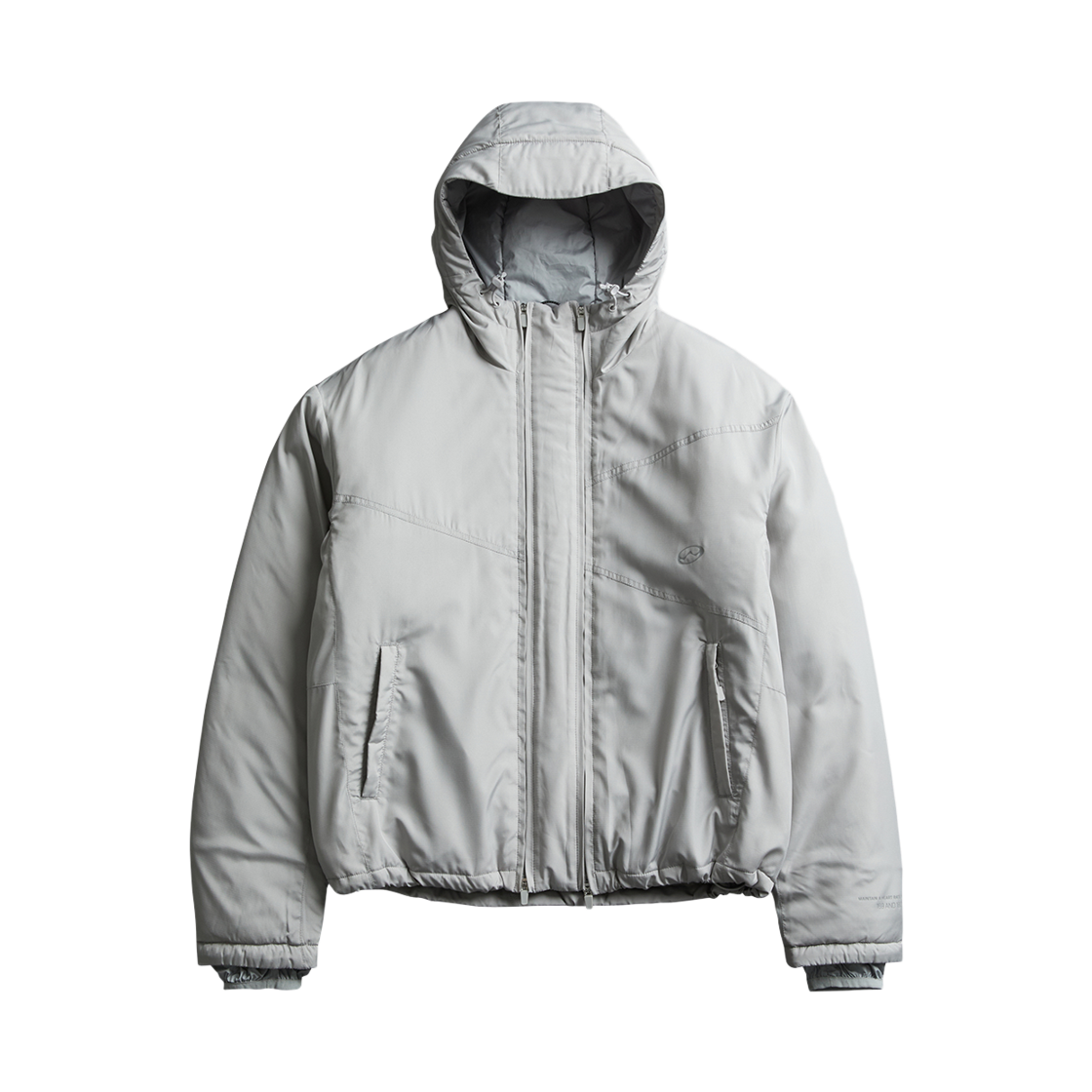 엠아이엠 듀얼 쉬프트 패딩 그레이