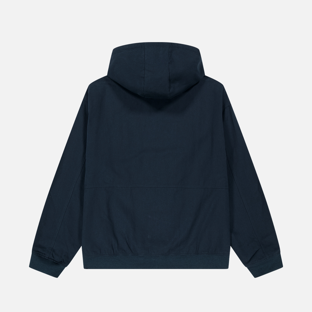 맨하탄 레코즈 캔버스 워크 자켓 - 네이비(Manhattan Records Canvas Work Jacket - Navy) - 3