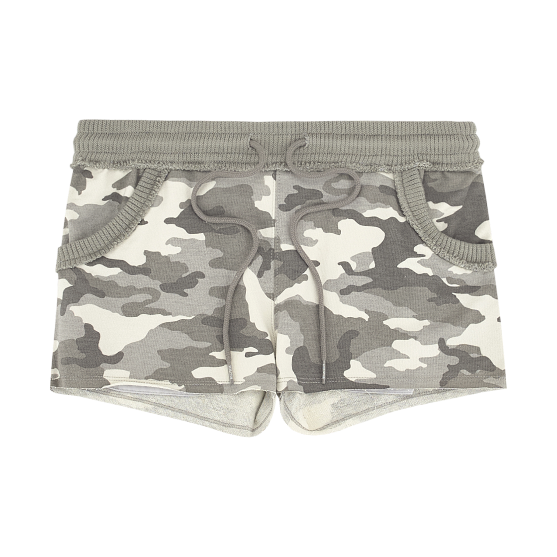 SC24S436NMGY (W) Sculptor Camouflage Shorts Ash
