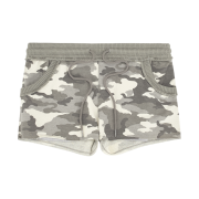 (W) Sculptor Camouflage Shorts Ash