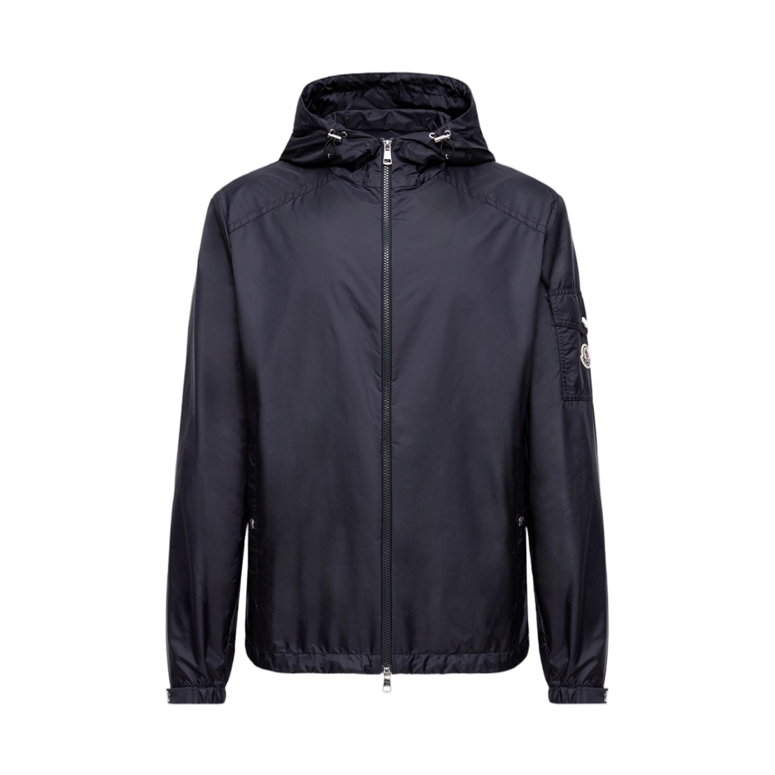 L1-091-1A00160-5968E-742 Moncler Etiache Hooded Rain Jacket Navy Blue - 26SS