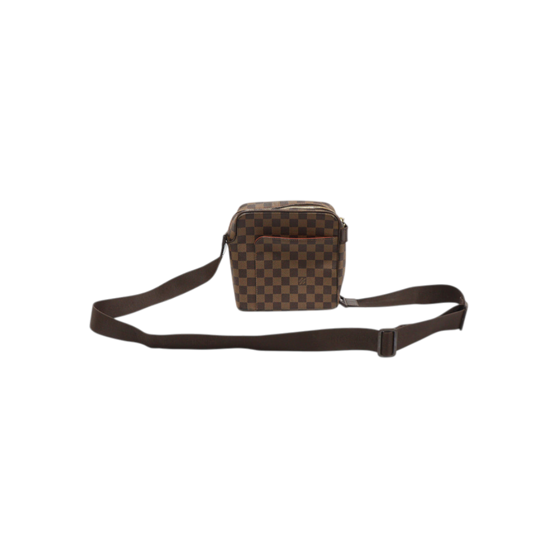 루이비통 N41442 다미에 에벤 캔버스 올라브 PM 크로스백(Louis Vuitton Damier Ebene Canvas Olav PM Crossbody Bag)