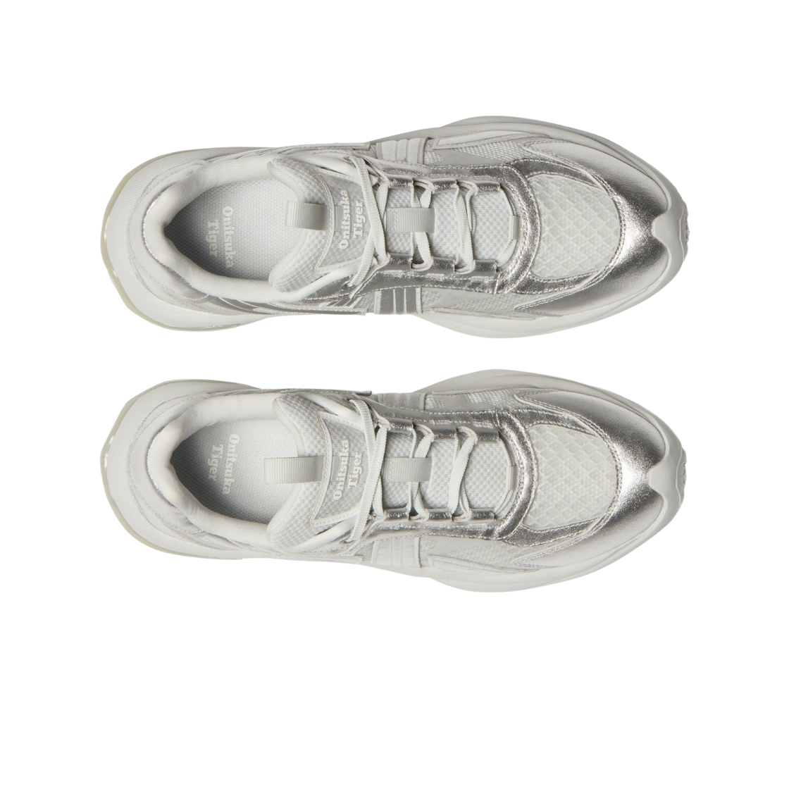 오니츠카 타이거 티그트레일 글레이셔 그레이 퓨어 실버(Onitsuka Tiger Tigtrail Glacier Grey Pure Silver) - 2