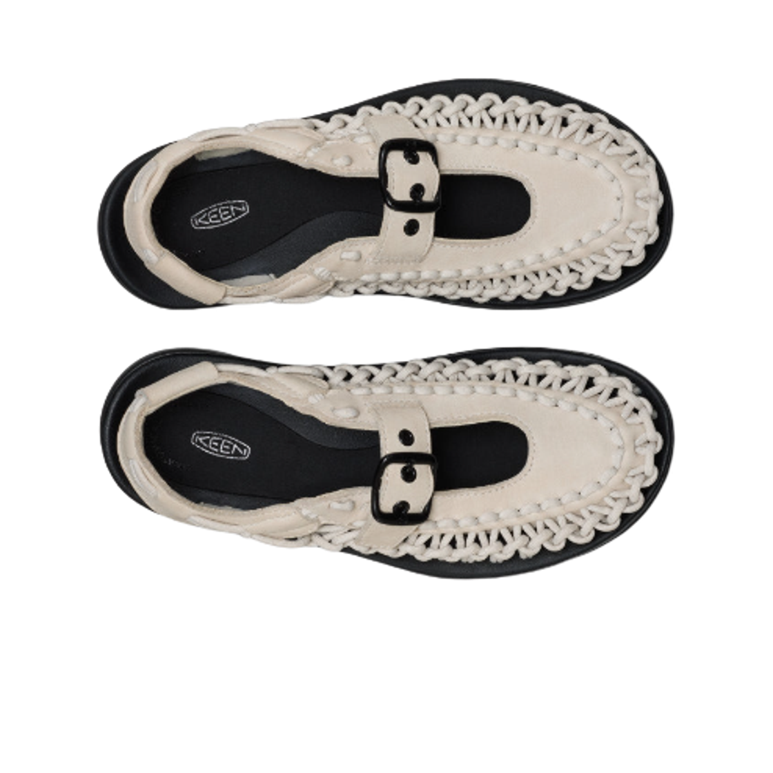 킨 유니크 PLT 메리 제인 스니커즈 버치 스무스 레아(Keen Uneek PLT Mary Jane Sneakers Birch Smooth Lea) - 2