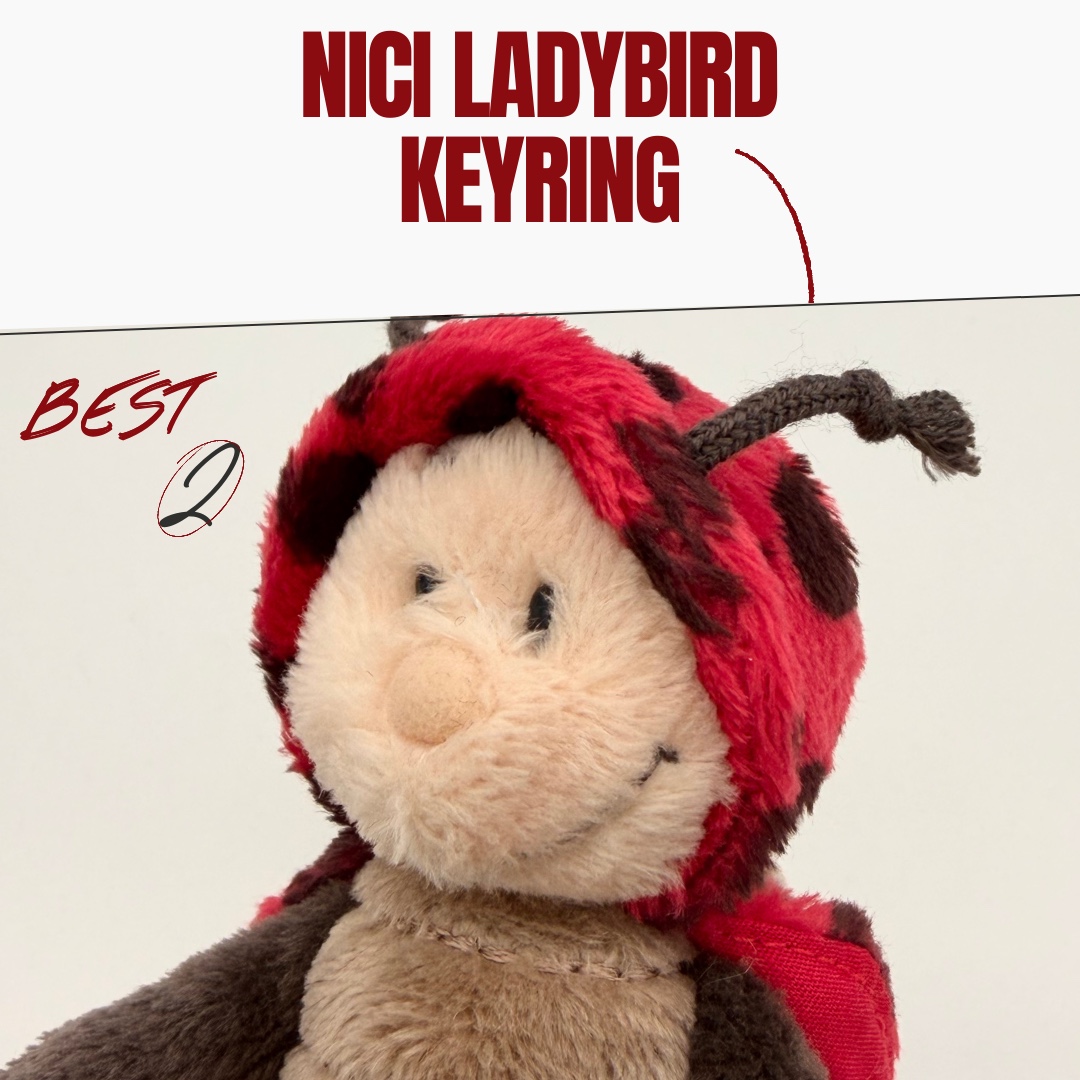 [KREAM 단독] NICI Ladybird 10cm bb 착용 스타일