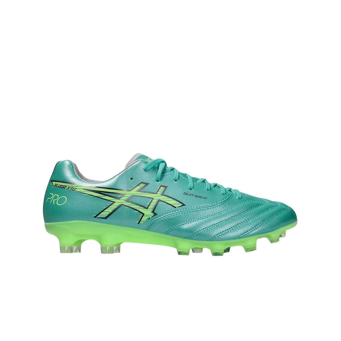 아식스 DS 라이트 X 플라이 프로 3 오로라 그린 일루미네이트 그린 - D 스탠다드(Asics DS Light X-Fly Pro 3 Aurora Green Illuminate Green - D Standard) - 1