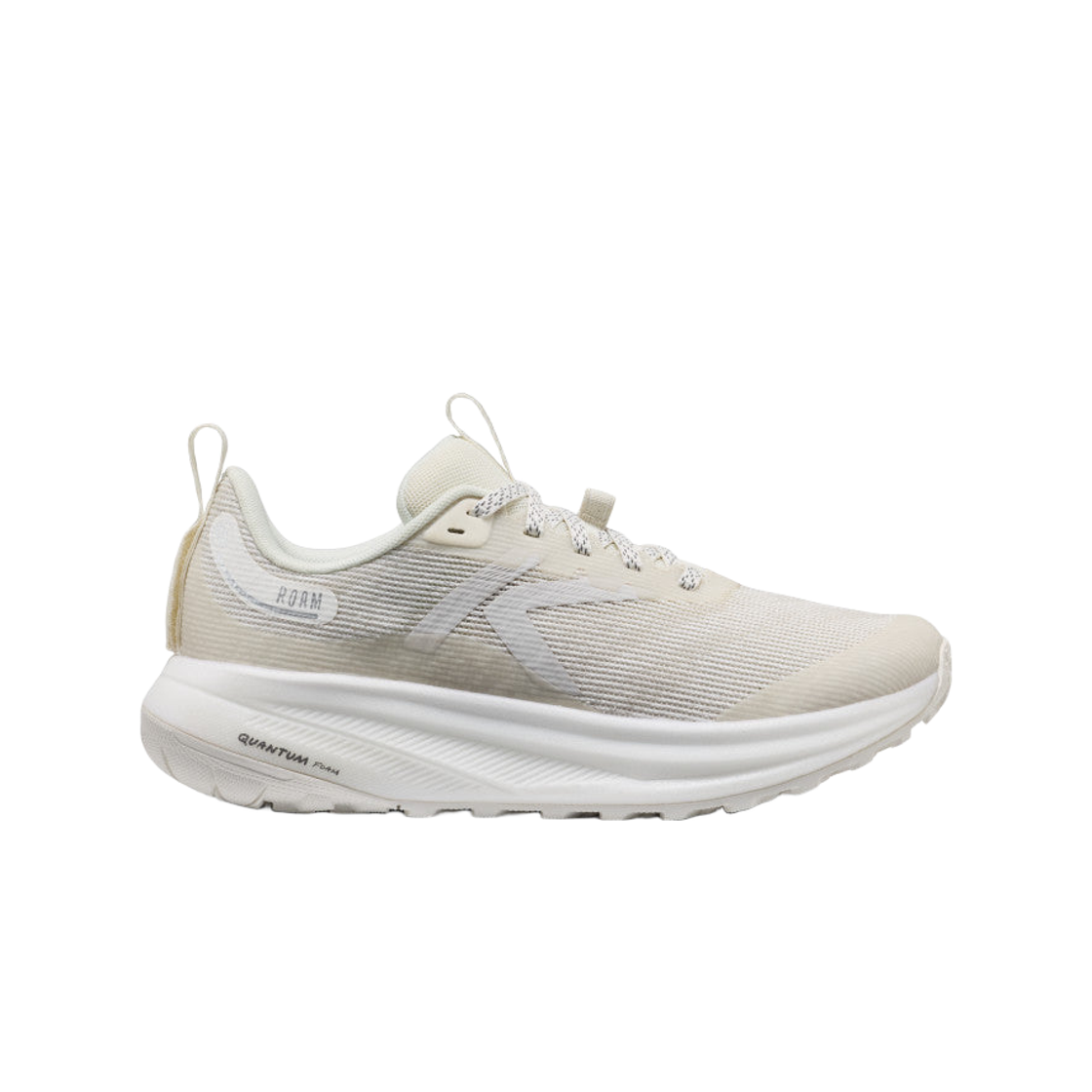 1032336 (W) Keen Roam Trail Running Shoes Star White Vapor