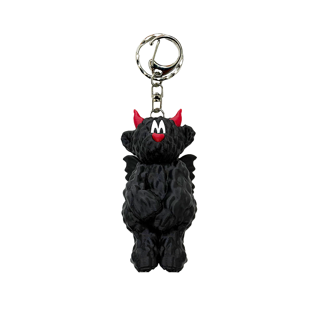 IGSMFE1 IGS X MFE Devil Bear Keyring