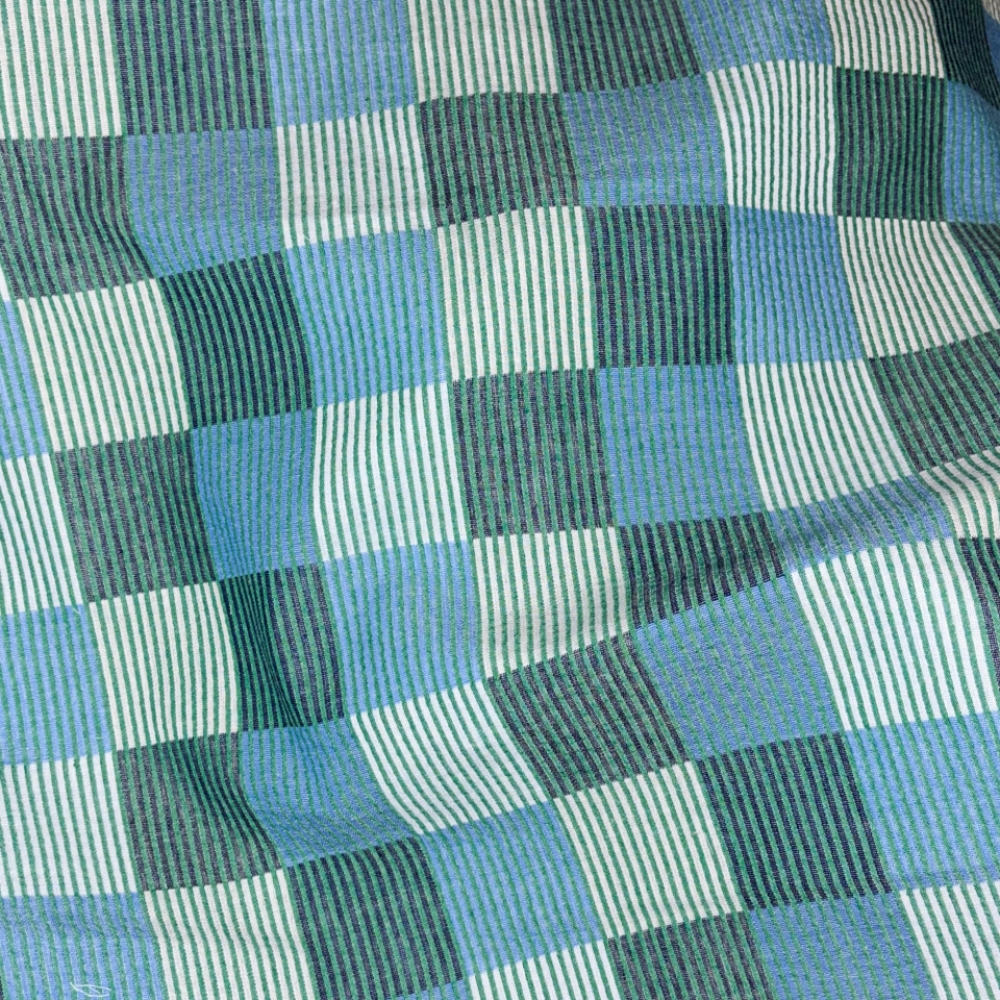 유라이크왓 칼라 블록 패치워크 스툴 그린(you like what Color block patchwork stool green) - 4