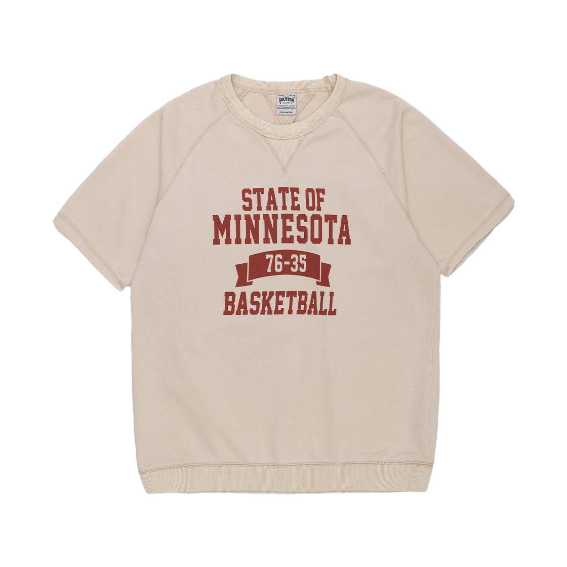 22389OW Houston Japan Powder Wash SS Sweat Minnesota Off White 22388