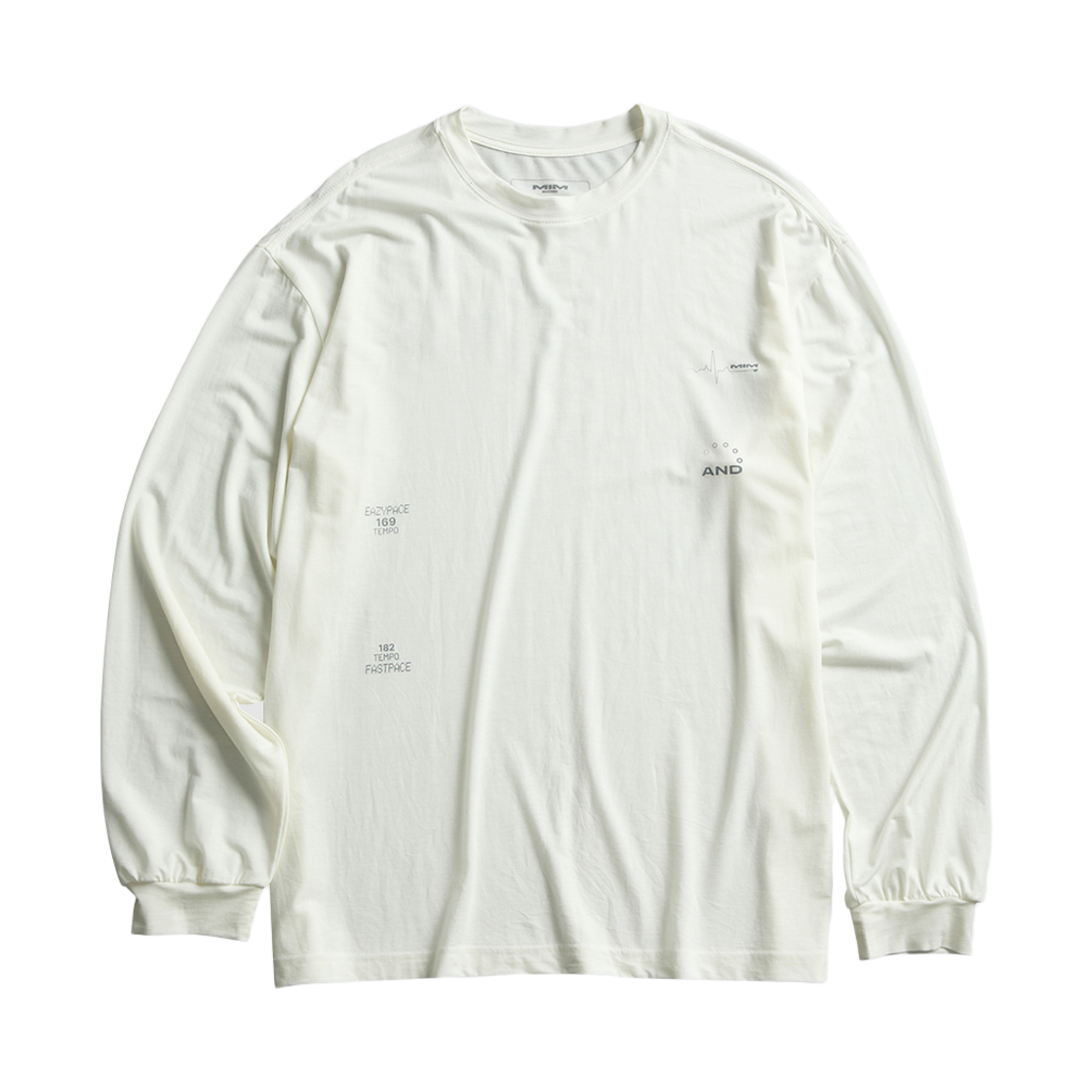 엠아이엠 리커버리 롱슬리브 화이트(MIM Recovery Longsleeve White)