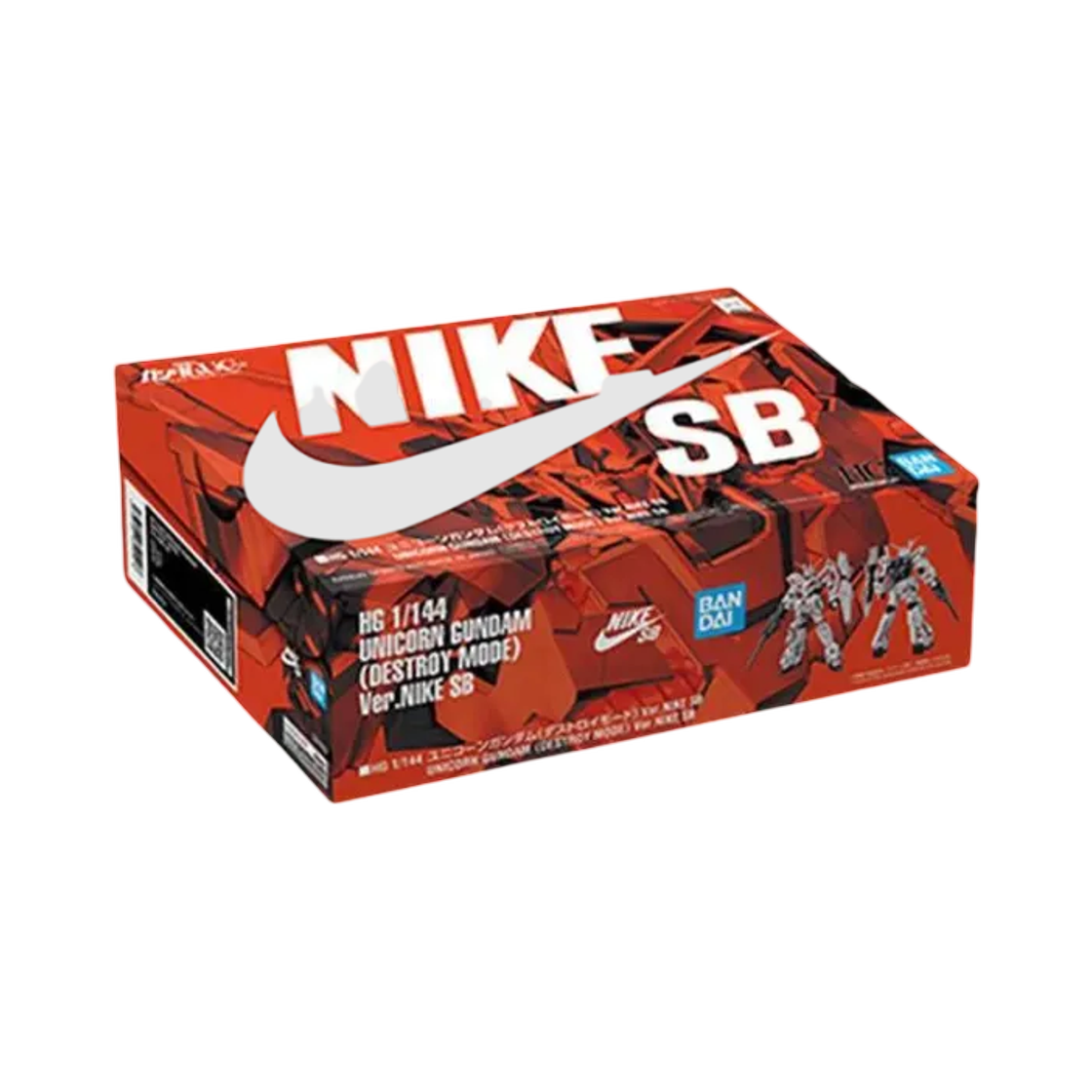 반다이 HG 1/144 유니콘 건담 디스트로이 모드 버전.나이키 SB(Bandai HG 1/144 Unicorn Gundam Destroy Mode Ver.Nike SB) - 2