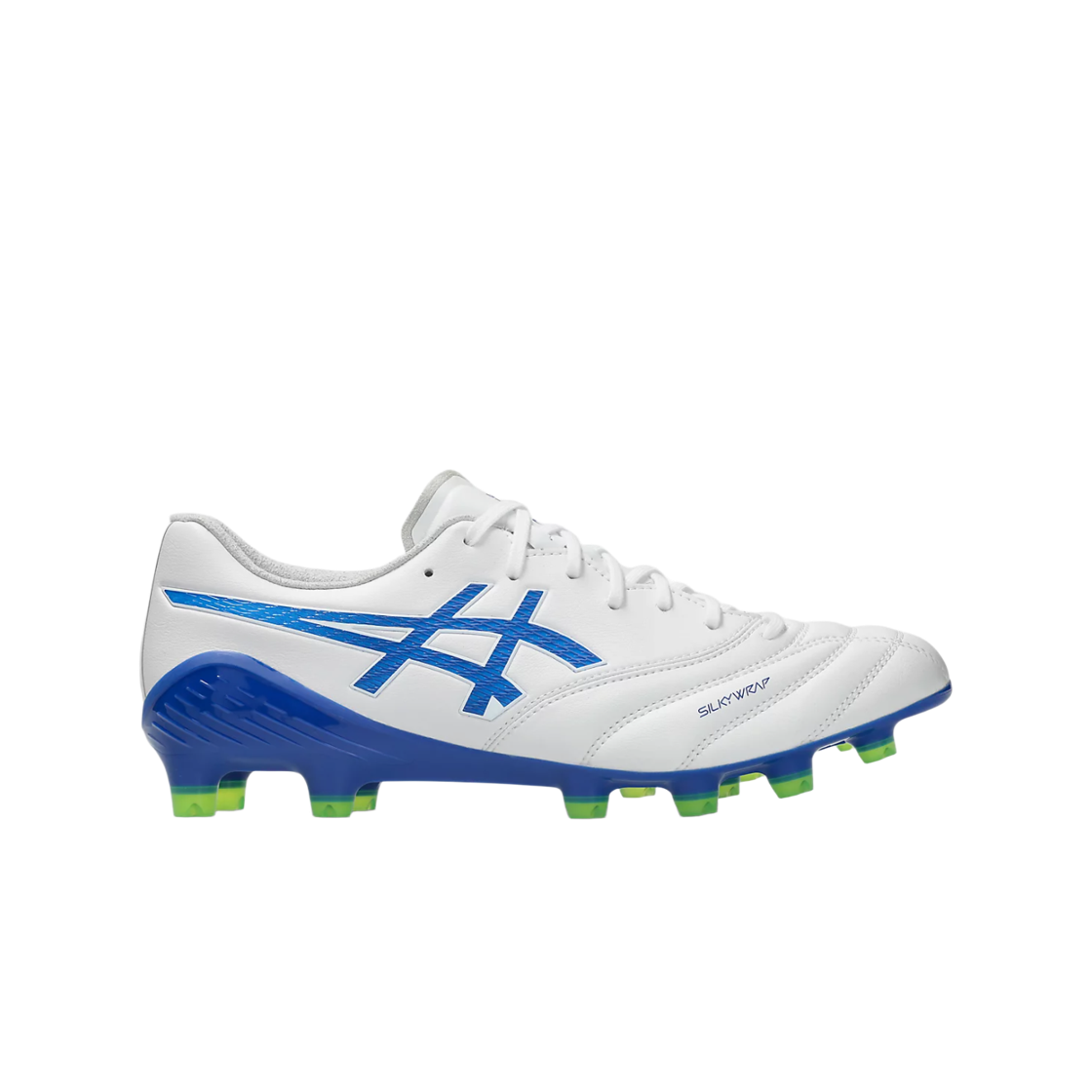 1101A076-102 Asics DS Light X-Fly 6 White Blue - D Standard