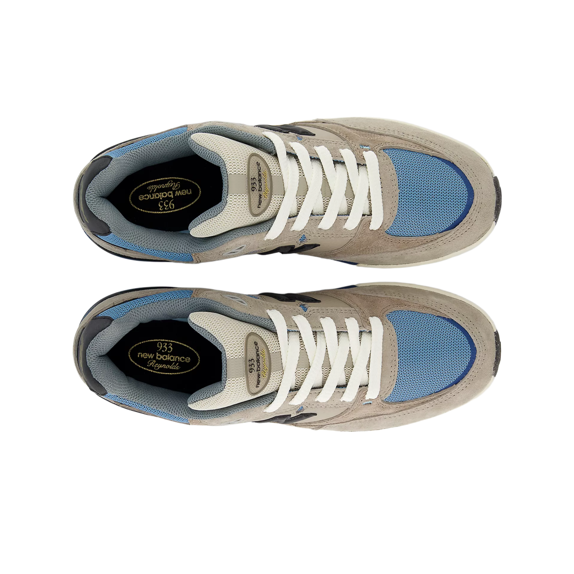 뉴발란스 x 앤드류 레이놀즈 뉴메릭 933 머쉬룸 스틸 워터(New Balance x Andrew Reynolds Numeric 933 Mushroom Still Water) - 2